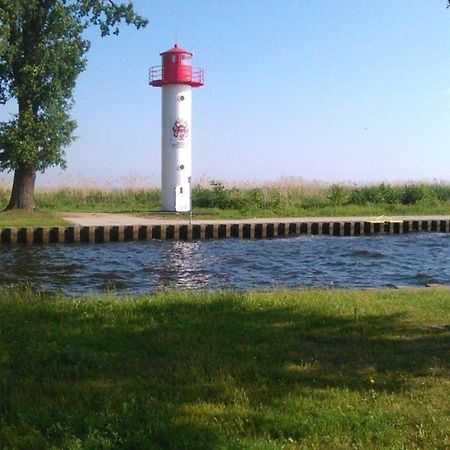 Fe'Wo, Strandnah, Stettiner Haff, Mecklenburg Vorpommern Ueckermünde Exterior foto