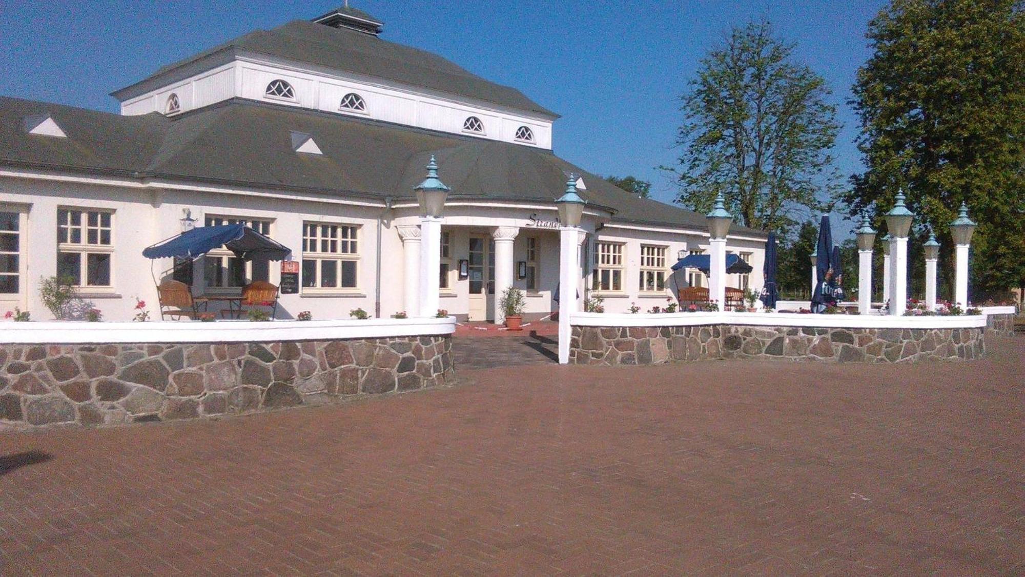 Fe'Wo, Strandnah, Stettiner Haff, Mecklenburg Vorpommern Ueckermünde Exterior foto