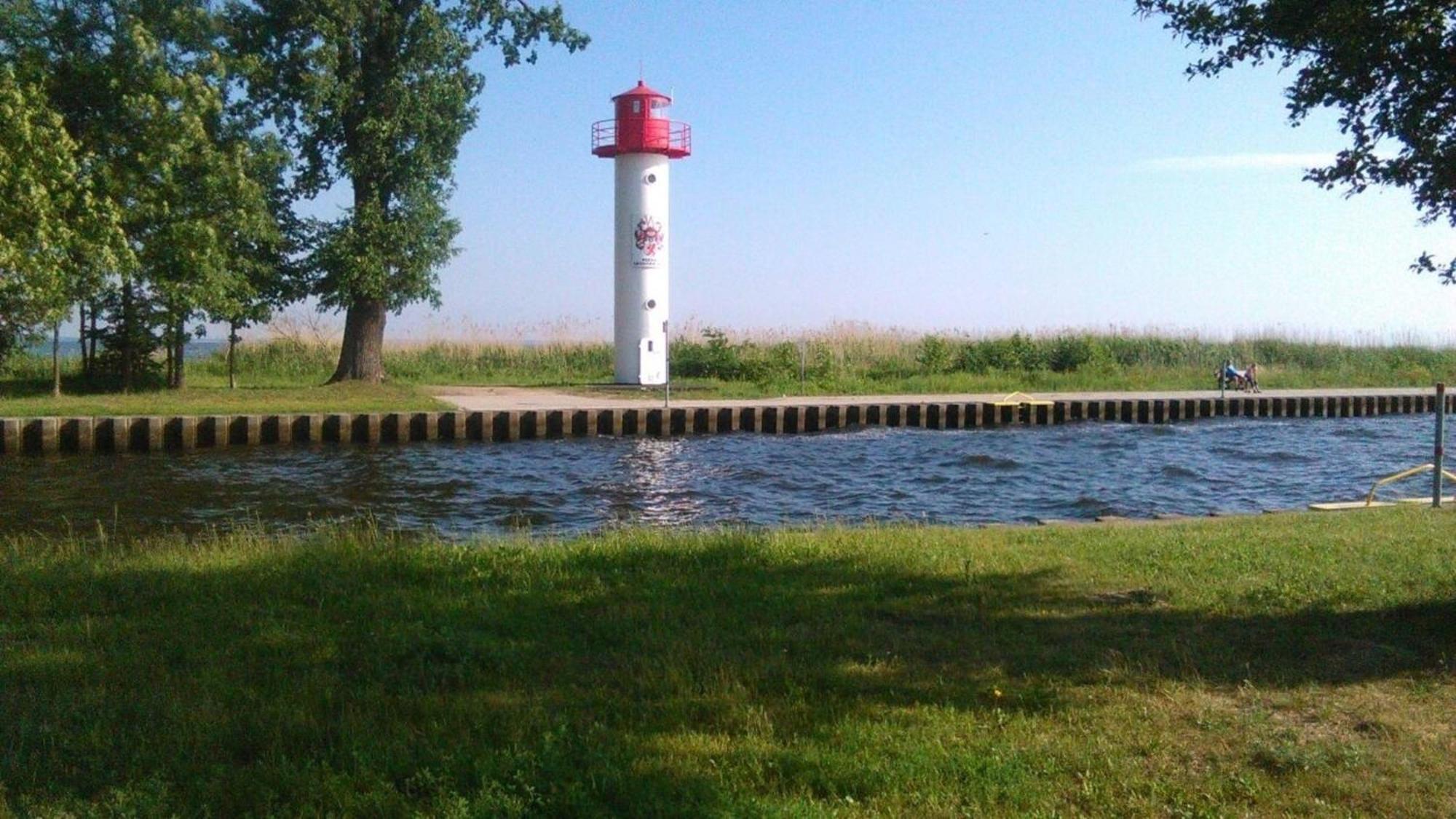 Fe'Wo, Strandnah, Stettiner Haff, Mecklenburg Vorpommern Ueckermünde Exterior foto