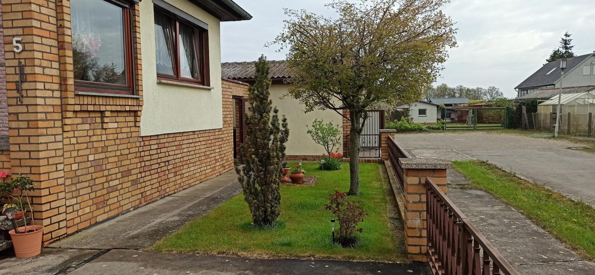 Fe'Wo, Strandnah, Stettiner Haff, Mecklenburg Vorpommern Ueckermünde Exterior foto